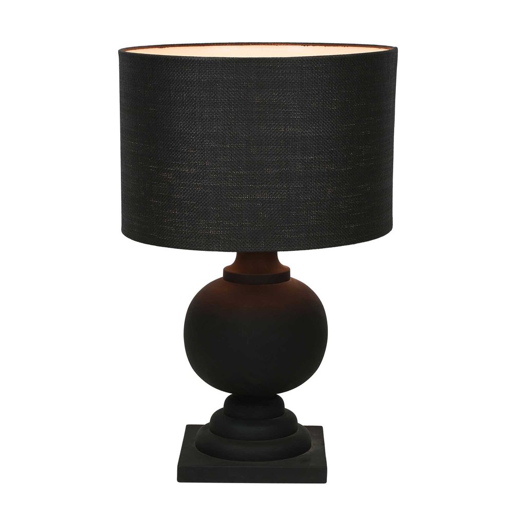 Coach Table Lamp - Black - Notbrand