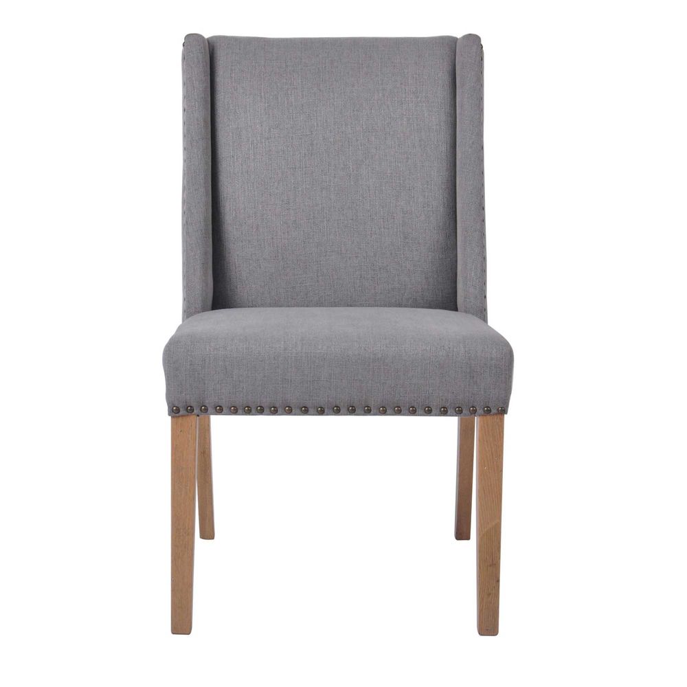Ithaca Dining Chair - Grey - Notbrand