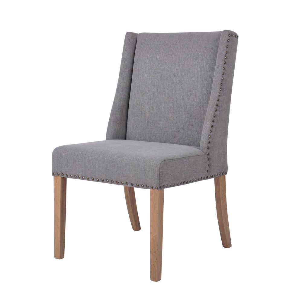 Ithaca Dining Chair - Grey - Notbrand