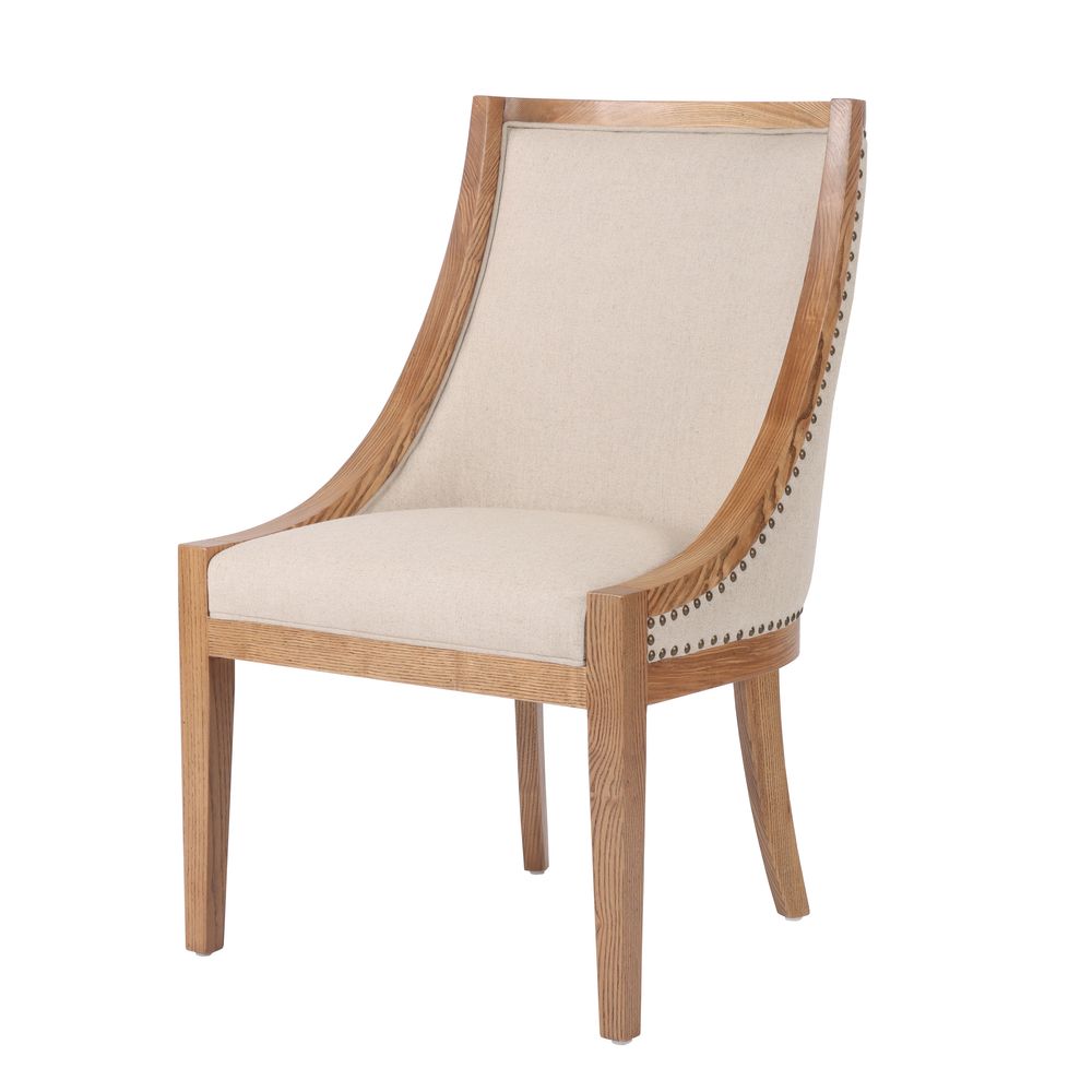 Catherine Dining Chair - Natural - Notbrand