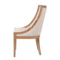 Catherine Dining Chair - Natural - Notbrand