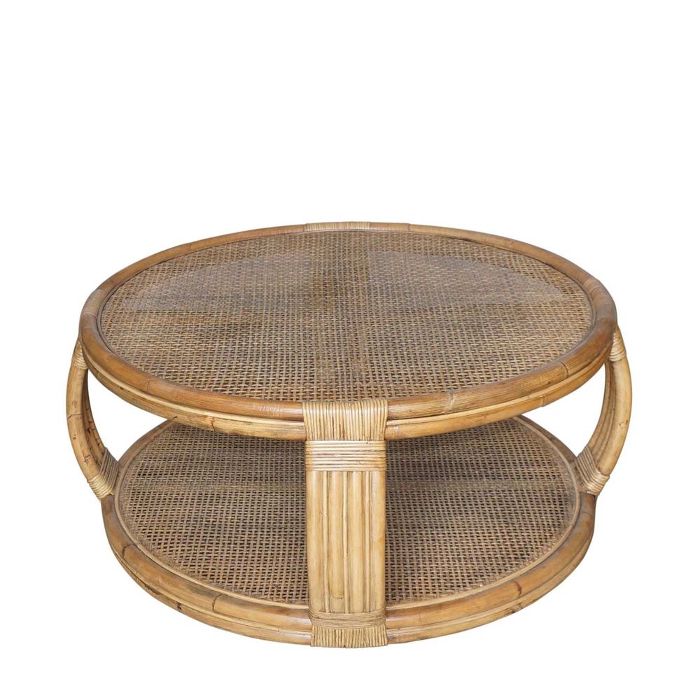 Cayman Rattan Coffee Table - Natural - Notbrand