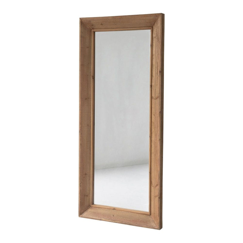 Thomas Tall Timber Wall Mirror - 189cm - Notbrand