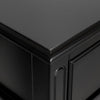 Sorrento 3 Drawer Console - Black - Notbrand