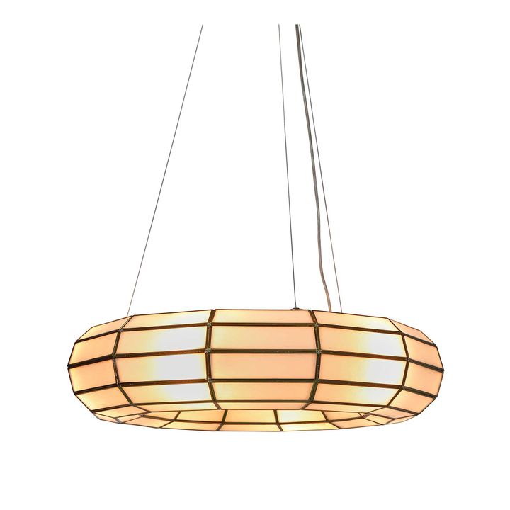 Ritz Ceiling Pendant in Brass - Small - Notbrand