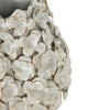 Amele Ceramic Flower Vase - White - Notbrand