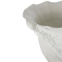 Blooming Flower Vase in White - Large - Notbrand