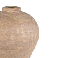 Anthea Ceramic Vase - Terracotta - Notbrand