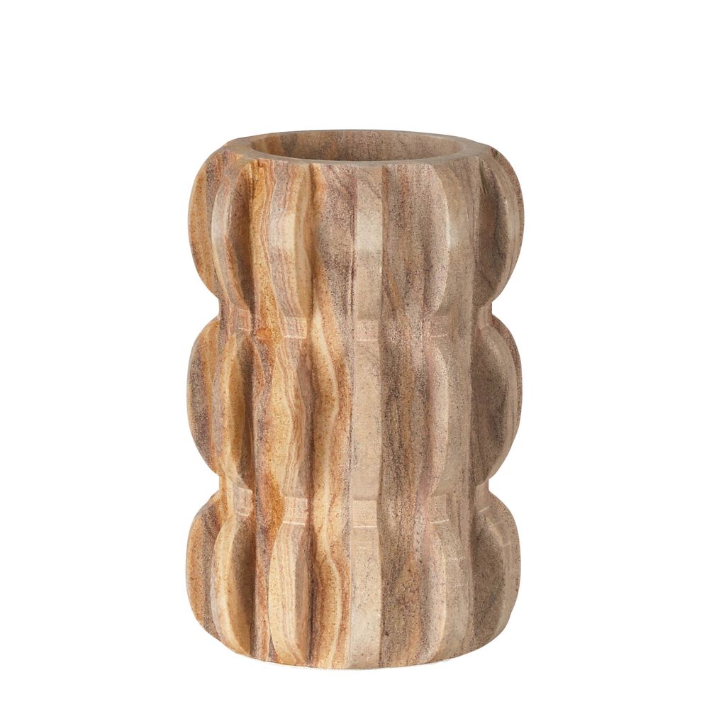 Flint Sandstone Vase - Small - Notbrand