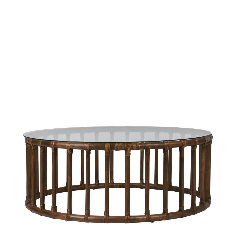 Palm Cove Coffee Table - Brown - Notbrand