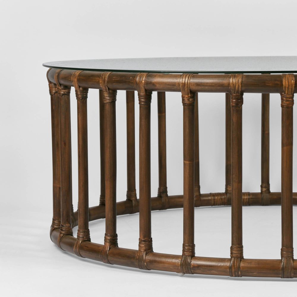 Palm Cove Coffee Table - Brown - Notbrand