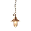 Rutherford Outdoor Ceiling Pendant - Brass - Notbrand