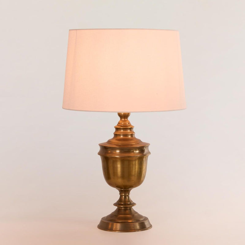 Sheffield Table Lamp Base - Antique Brass - Notbrand
