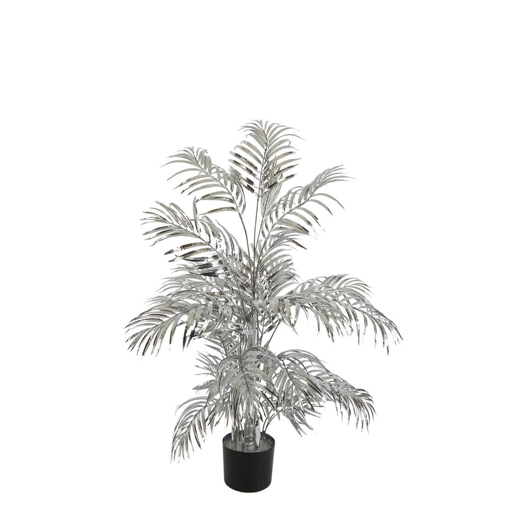Areca 522 Leaves Palm Tree - Metallic Silver - Notbrand
