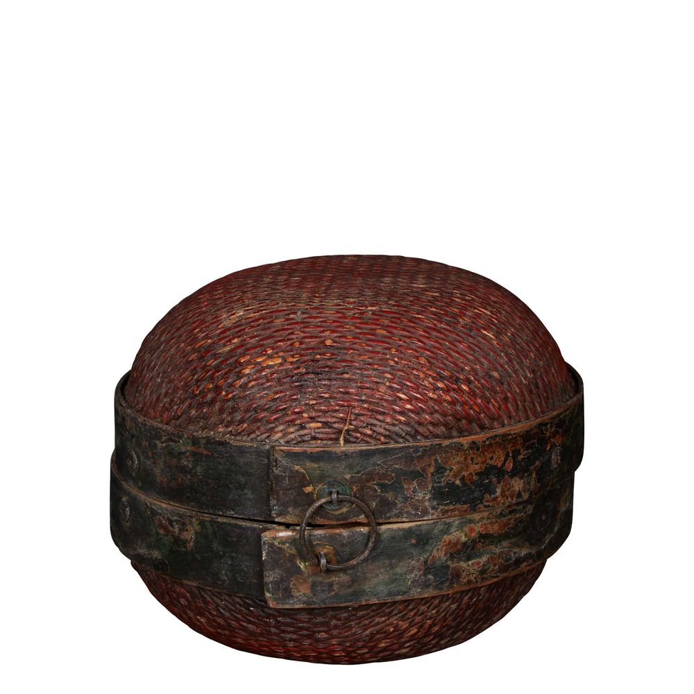 120 Year Old Hatbox - Red - Notbrand