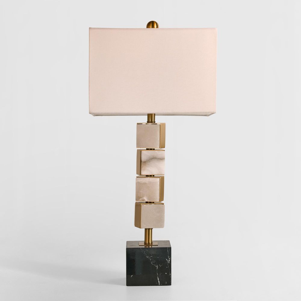 Adele Metal Table Lamp -  Natural - Notbrand