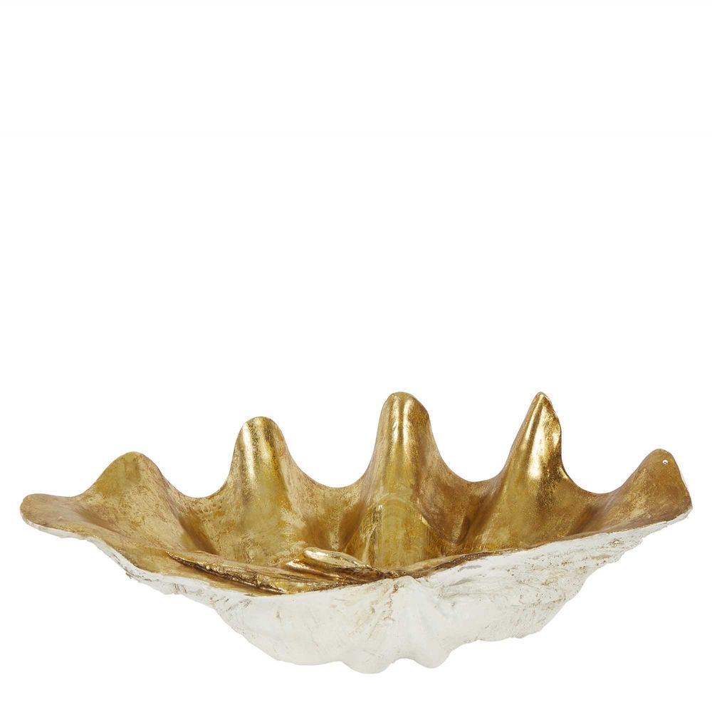 Cleo Gold Foil Clam Shell - Large - Notbrand