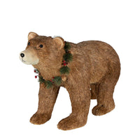 Rocky Mountain Bear Statue in Brown - Large - Notbrand