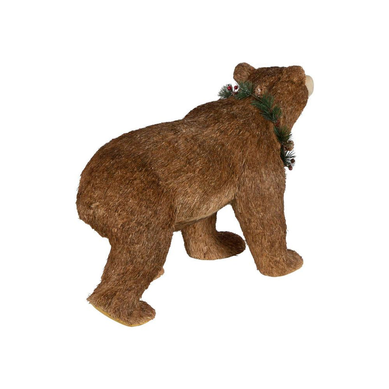 Rocky Mountain Bear Statue in Brown - Large - Notbrand