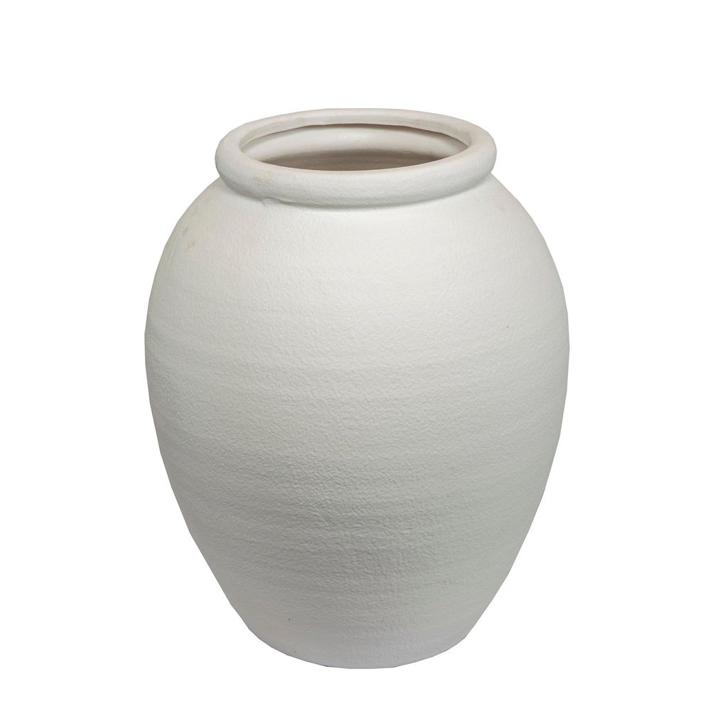 Arc Pot in White - Small - Notbrand
