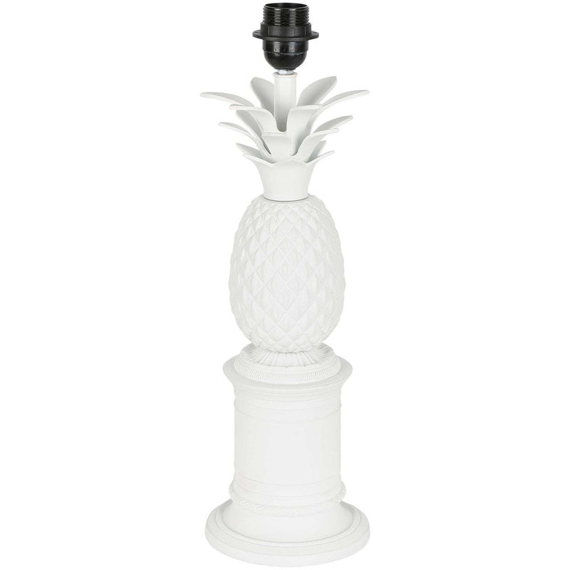 Bermuda Table Lamp Base - White - Notbrand