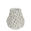 Ella Ceramic Flower Vase in White - Large - Notbrand