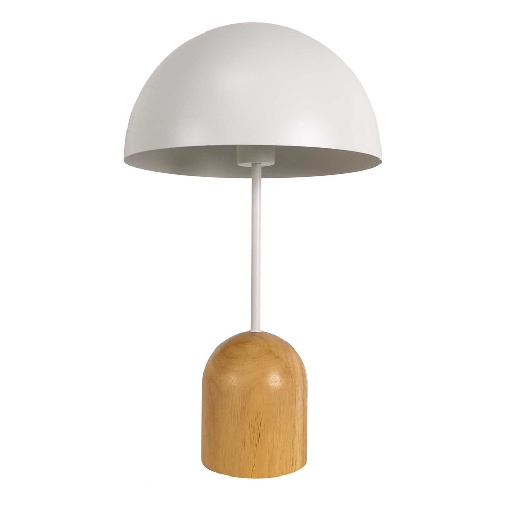 Miro Wood Lamp - White - Notbrand