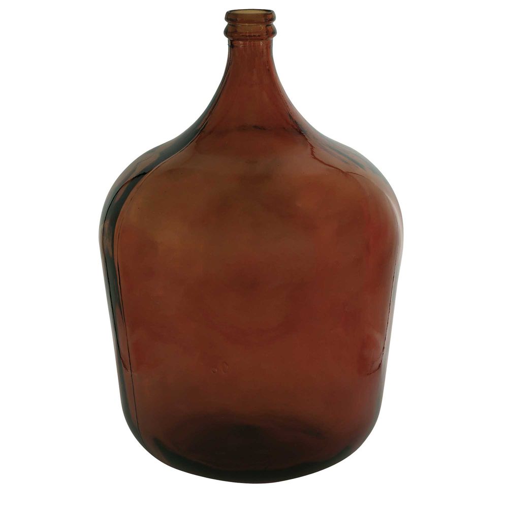 Garrafa Bottle Neck Topaz Vase - 34L - Notbrand