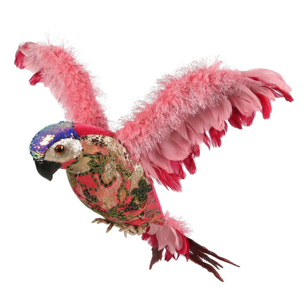 Alber Brocade Parrot - Pink - Notbrand