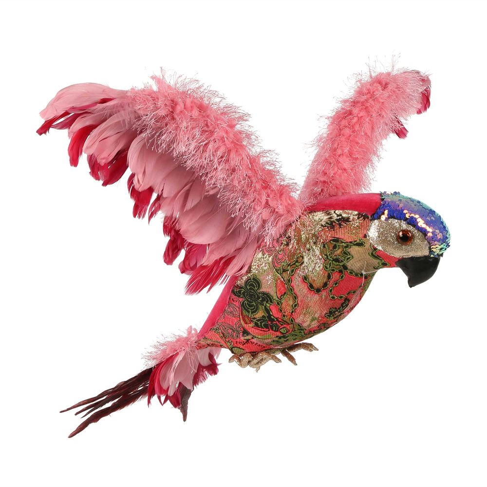 Alber Brocade Parrot - Pink - Notbrand
