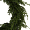 Grange Cypress Wreath in Green - 70cm - Notbrand