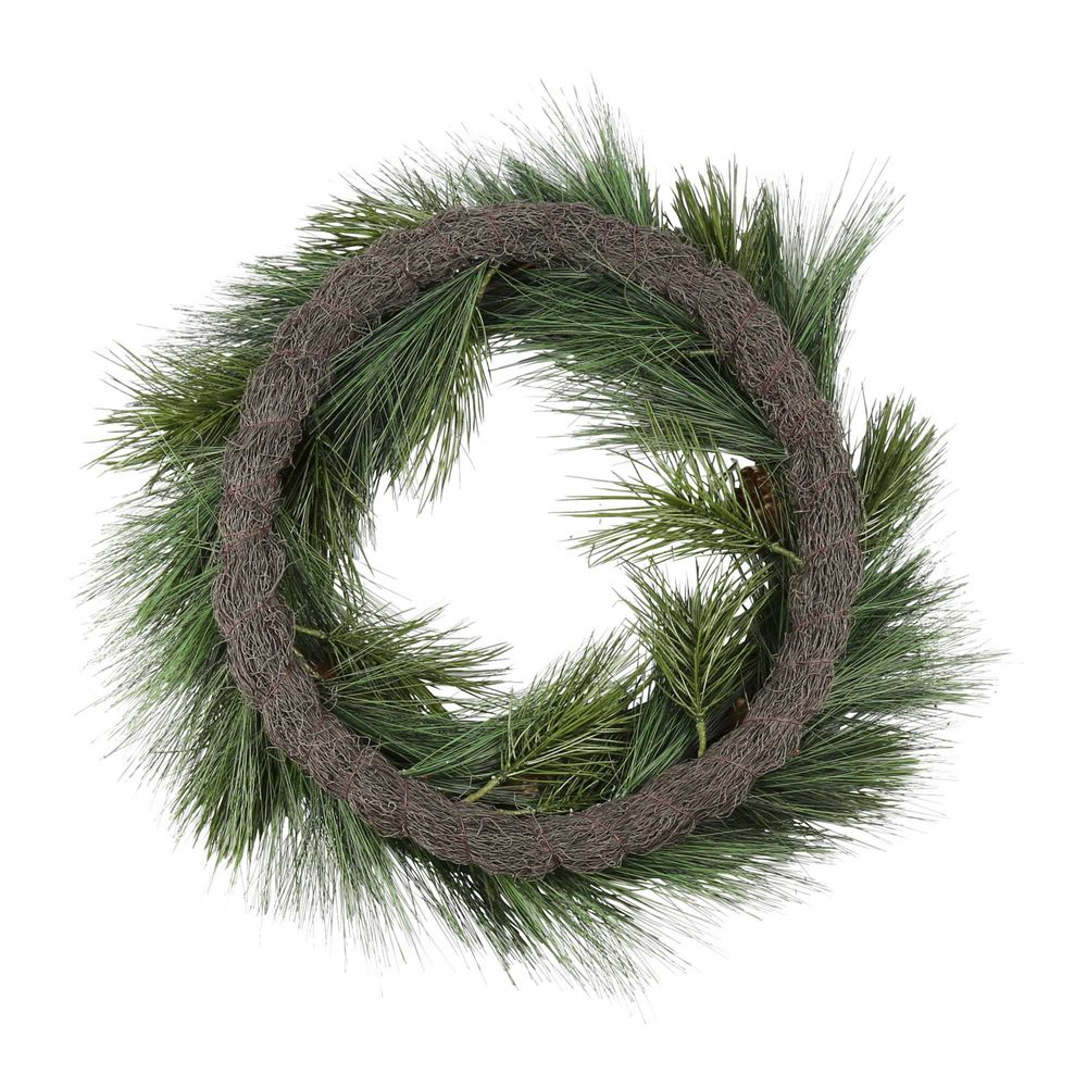 Rochon Pine Wreath in Green - Large - Notbrand