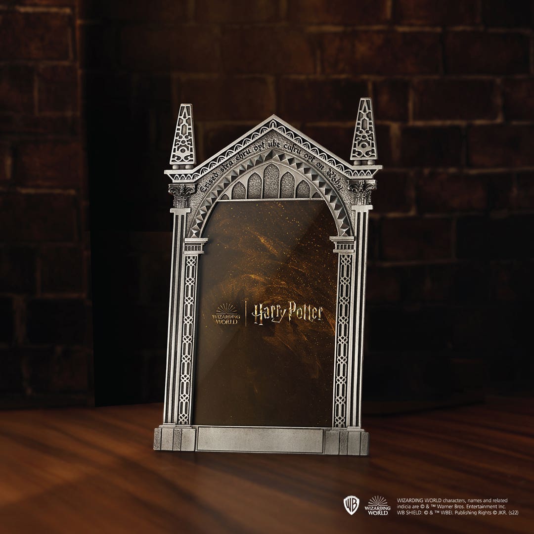 Royal Selangor Harry Potter Mirror of Erised Pewter Photoframe - 4R - Notbrand