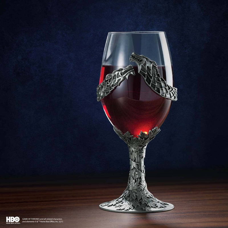 Royal Selangor Game of Thrones Queen in the North Goblet - Pewter - Notbrand