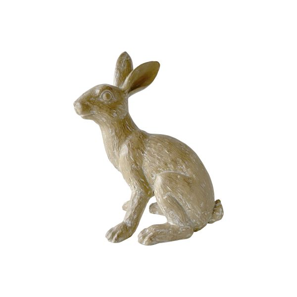 Set of 2 Ralph Rabbit Resin Figurine - 38.5cm - Notbrand