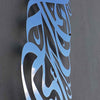 Vertical Bismillah Metal Islamic Wall Art - Notbrand