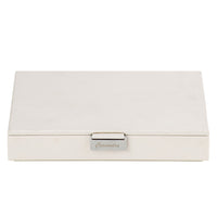 Cassandra's 4 Tray Jewellery Box in White - Medium - Notbrand