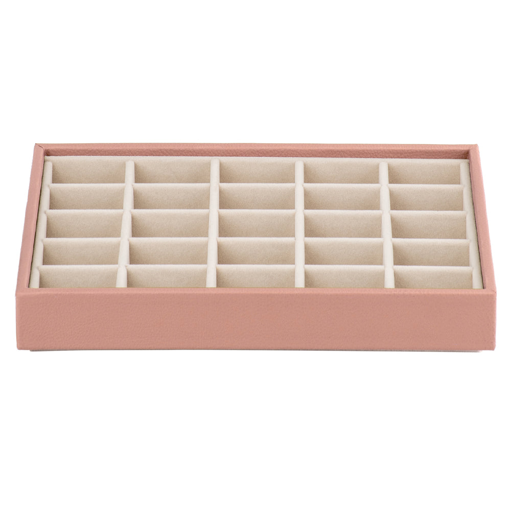 Cassandra's 5 Tray Jewellery Box in Pink - Medium - Notbrand