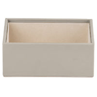 Cassandra's 5 Tray Jewellery Box in Grey - Medium - Notbrand