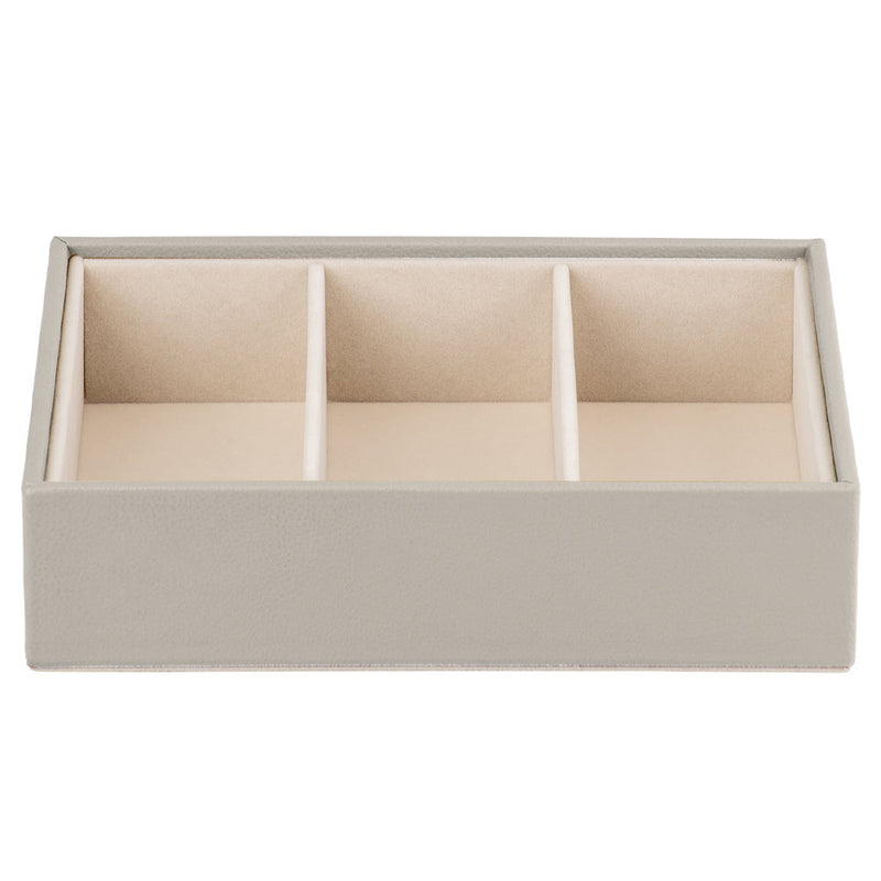 Cassandra's 5 Tray Jewellery Box in Grey - Medium - Notbrand