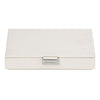 Cassandra's 5 Tray Jewellery Box in White - Medium - Notbrand