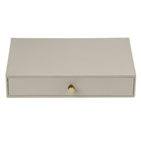 Cassandra's Large Jewellery Box Drawer in Grey - The Luna Collection - Notbrand