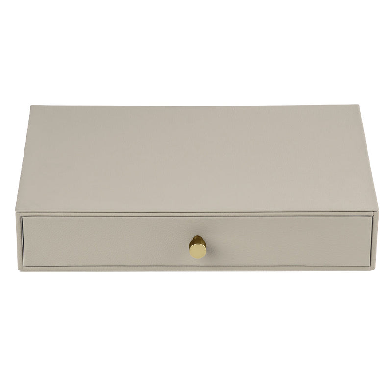 Cassandra's Large Jewellery Box Drawer in Grey - The Luna Collection - Notbrand
