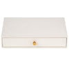 Cassandra's Large Jewellery Box Drawer in White - The Luna Collection - Notbrand