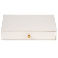 Cassandra's Large Jewellery Box Drawer in White - The Luna Collection - Notbrand
