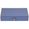 Cassandra's Large Jewellery Box Drawer in Blue - The Valentina Collection - Notbrand