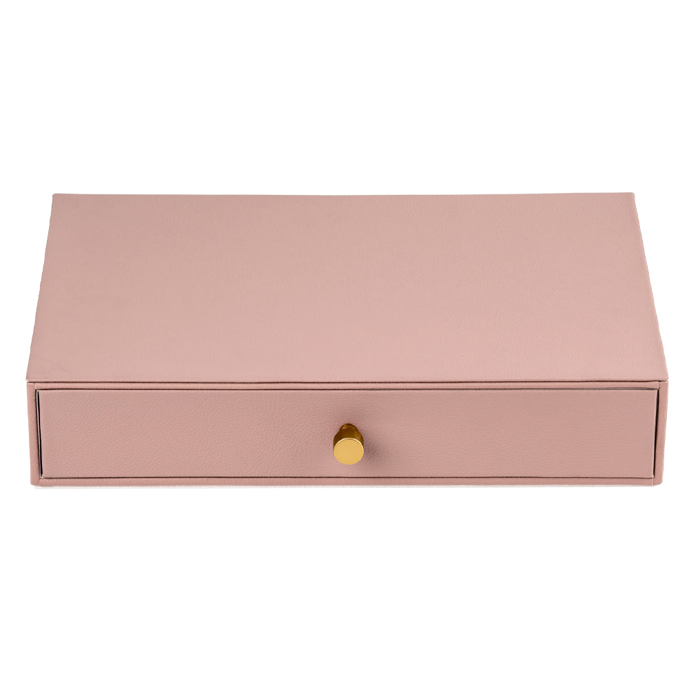 Cassandra's Jewellery Box Drawer in Pink - Large - Notbrand