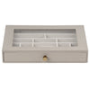 Cassandra's Large Jewellery Box Drawer in Grey - The Maya Collection - Notbrand