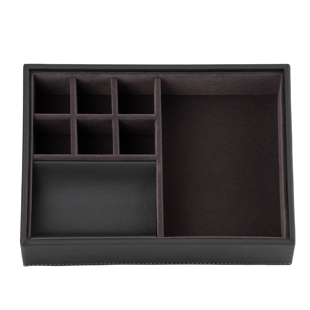 Cassandra's Mens Storage Box in Black - The Jazz Collection - Notbrand