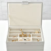 Cassandra's 4 Tray Jewellery Box in Grey - Medium - Notbrand